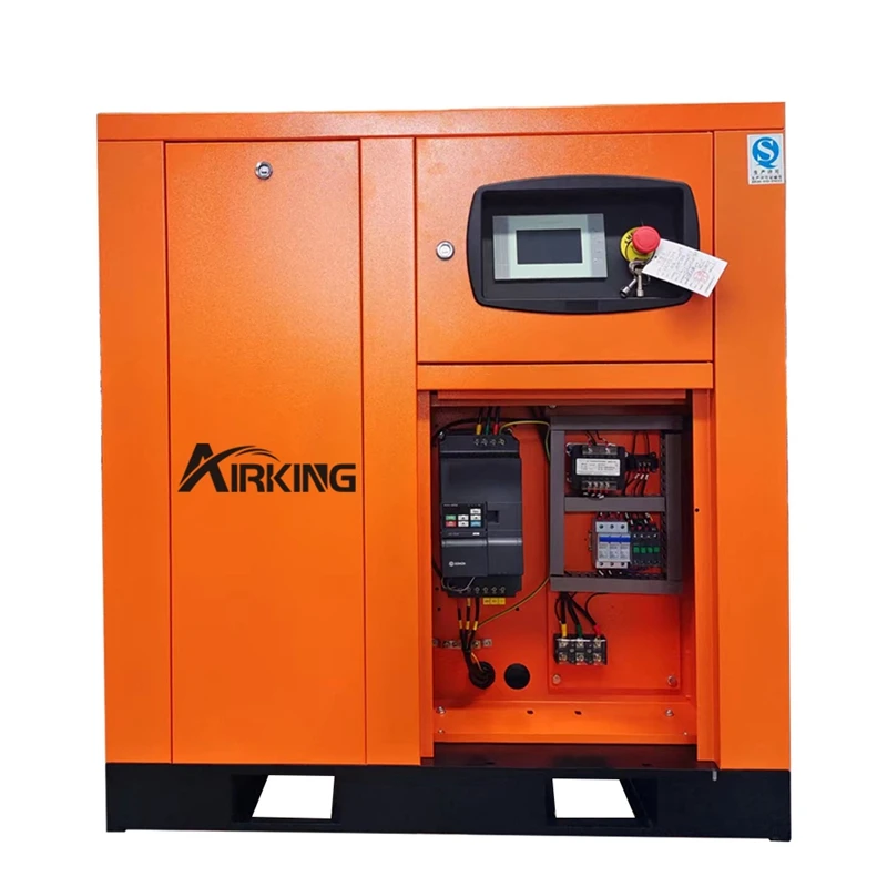 Мощный 7.5kw 10hp 380v50hz винтовой воздушный