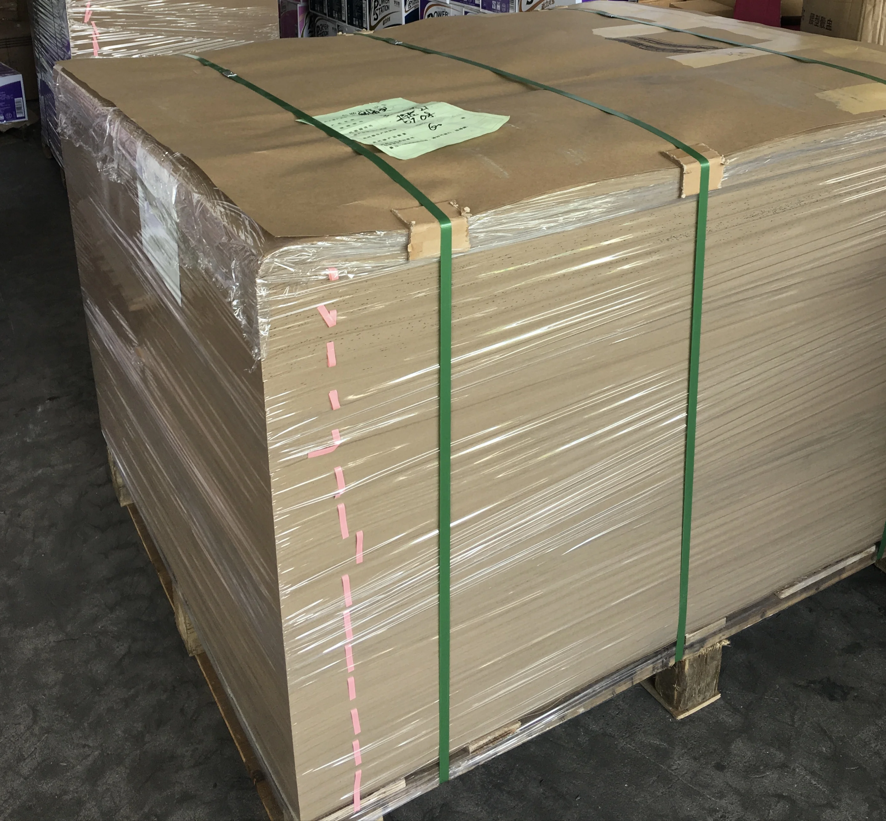 100% Virgin Brown Unbleached Kraft Paper 35gsm-350gsm