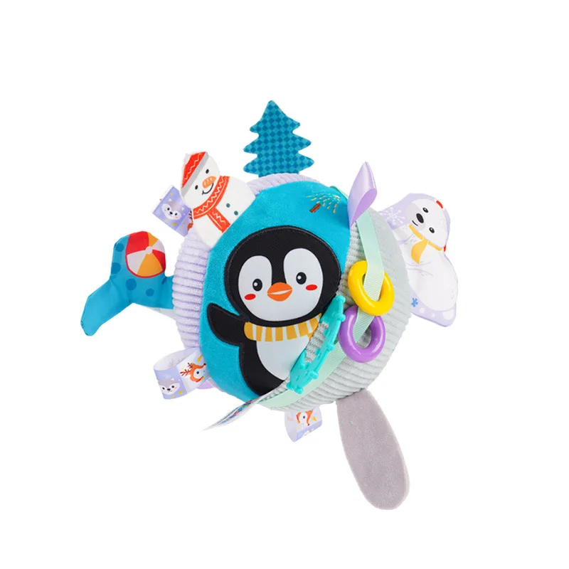 Infant Newborn Fabric Soft Baby Blocks Educational Activity baby cloth cube Toys for 6 to 12 MonthsEarly Learning
