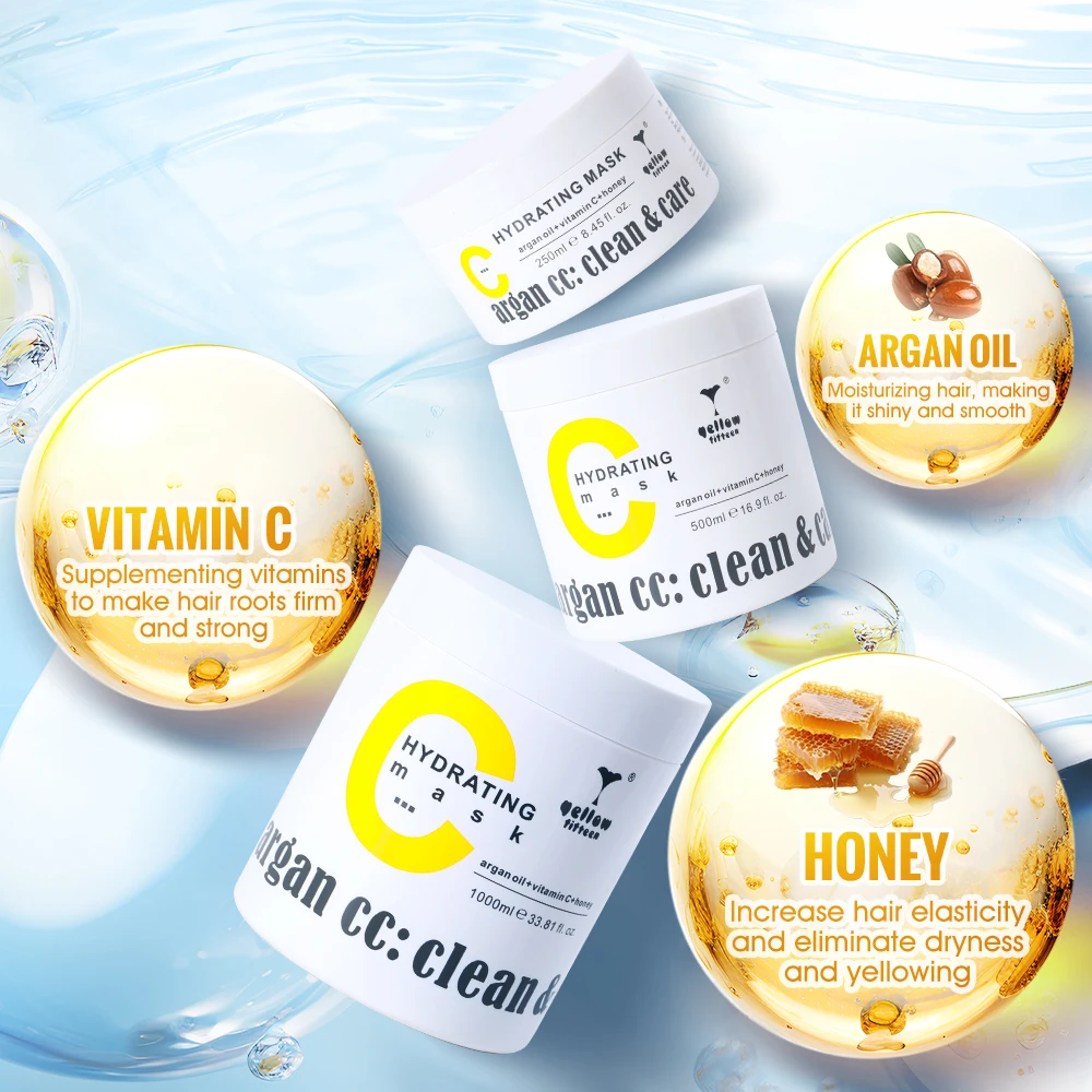 Hair Color Ginger Keratin Silk Protein 10 min Curly Collagen and Keratin Hair Mask Brazilian Growth