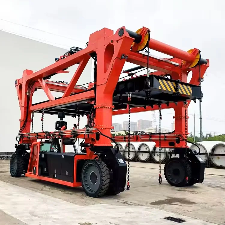 Rtg 40 80 120 тонн заказной многофункциональный несущий резиновый контейнер портальные краны для продажи