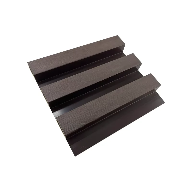 Manufacturer Supply Outdoor crack-resistant wpc wood plastic composite wall ceiling designing building materials