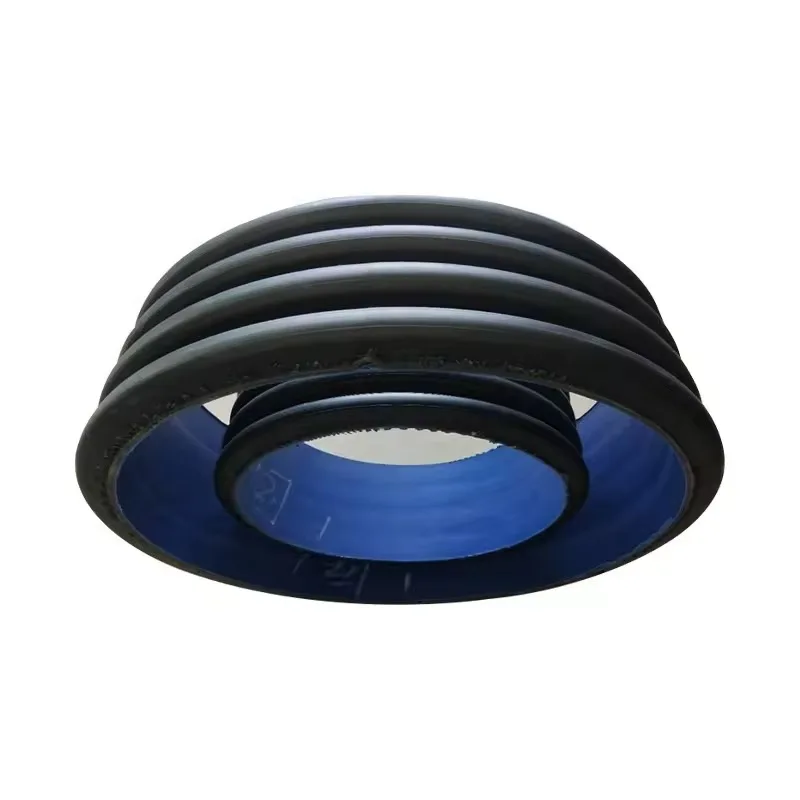 Double-Wall Corrugated Drainage Pipe PE/PP/PPS Flexible High Pressure 6mm Thickness Head Socket Connection Moulded Processed