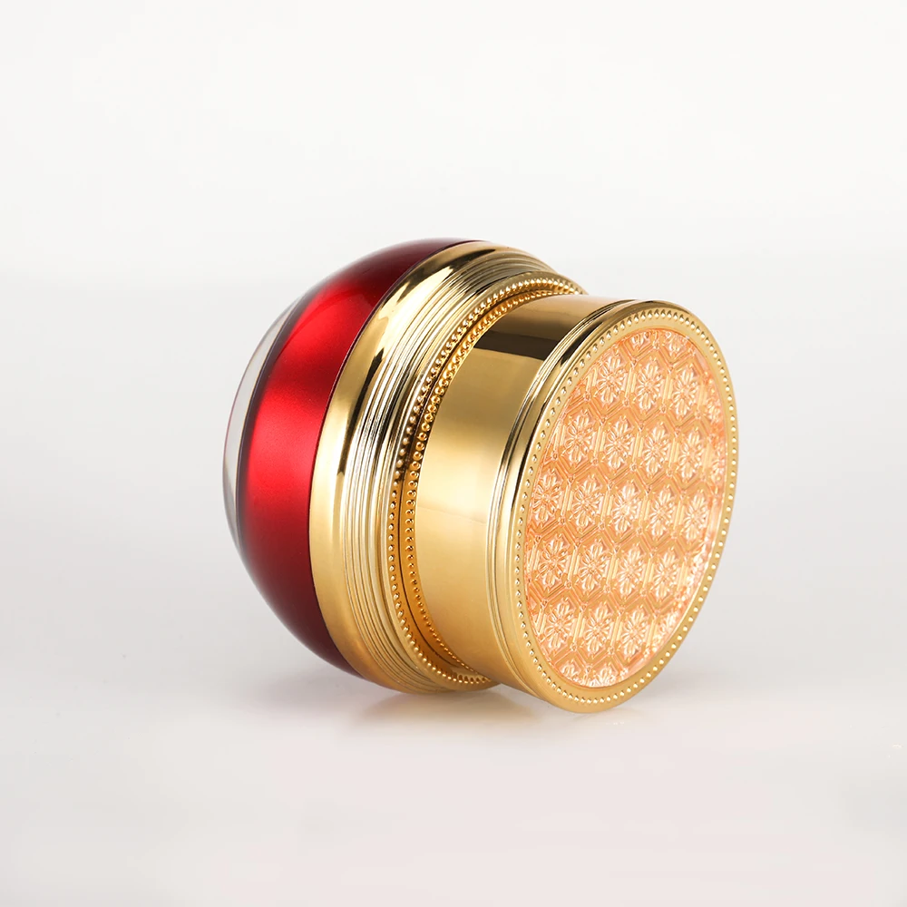 Hengsheng 10g 15g 20g 30g cosmetic packaging cream small jar face skin cream beauty sample container empty acrylic bottle