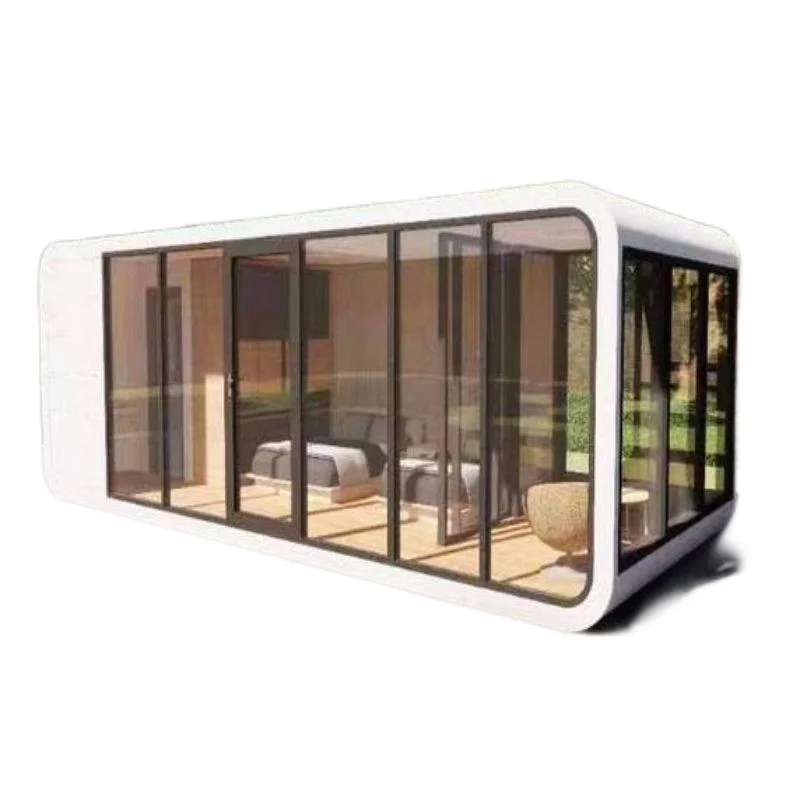 Модульный мобильный контейнерный дом для дома Apple домашний офис или отель сборное стальное здание