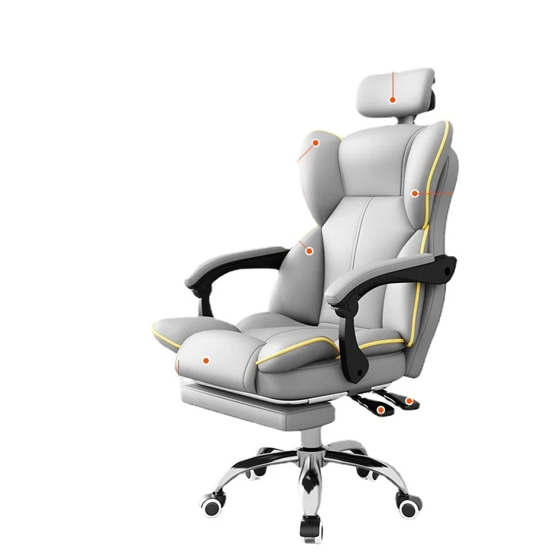 Comfortable Gaming Chair Racing Boss Chairs Fashion Modern Office Chair With Footrest