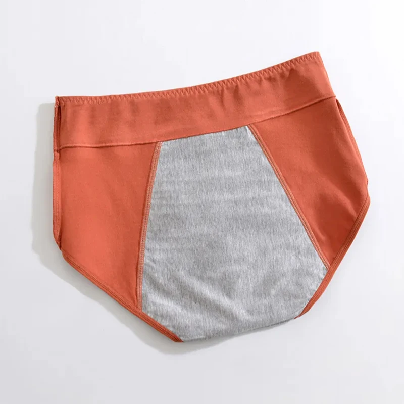 Leak-proof Incontinence Underwear & Menstrual Panties Women Period Pants Menstruation Warm Cotton Panty