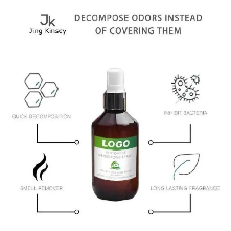 Create Your Perfect Oasis Elevate Your Surroundings with Our Personalized Phytoncide Deodorizing Spray Designed