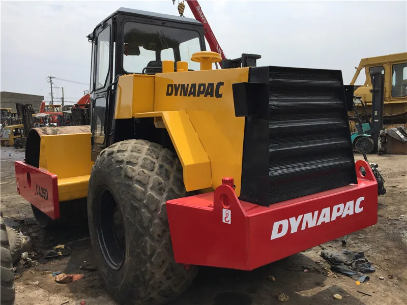 
Used/Old Dynapac Compactor CA25D road roller for construction work/CA25D with preferable working condition 