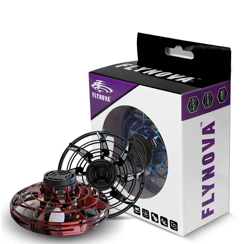 
FlyNova, лидер продаж, Новые Креативные Игрушки, летающий Спиннер для детей, самые популярные летающие игрушки 