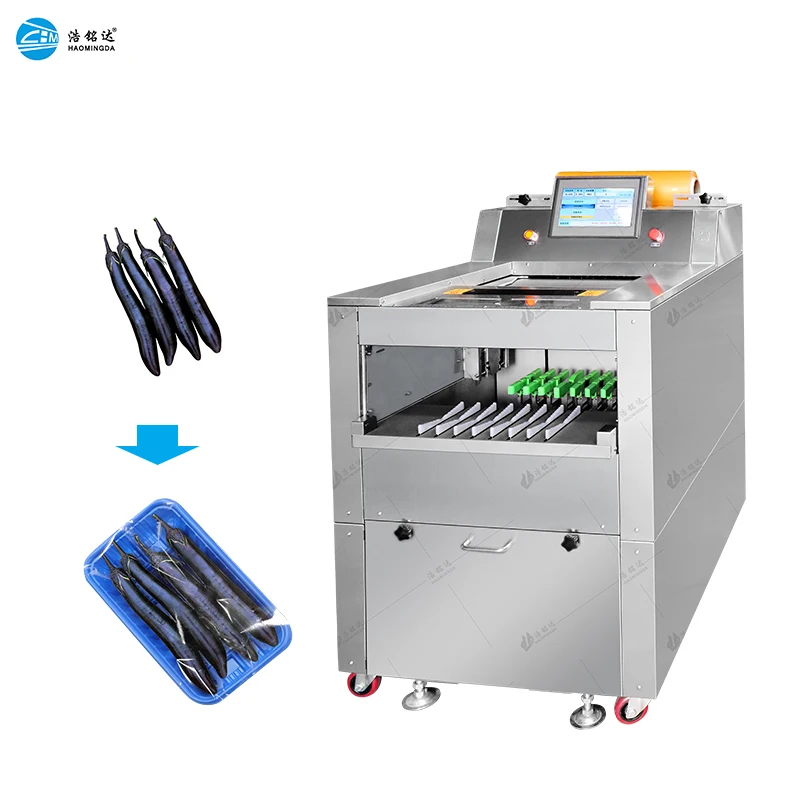 Sealing Machine Vegetable and Fruit Sealing and Packing Machine L Sealing Pof Shrink Wrapping Packaging Machine 10 - 150 Mm SMC