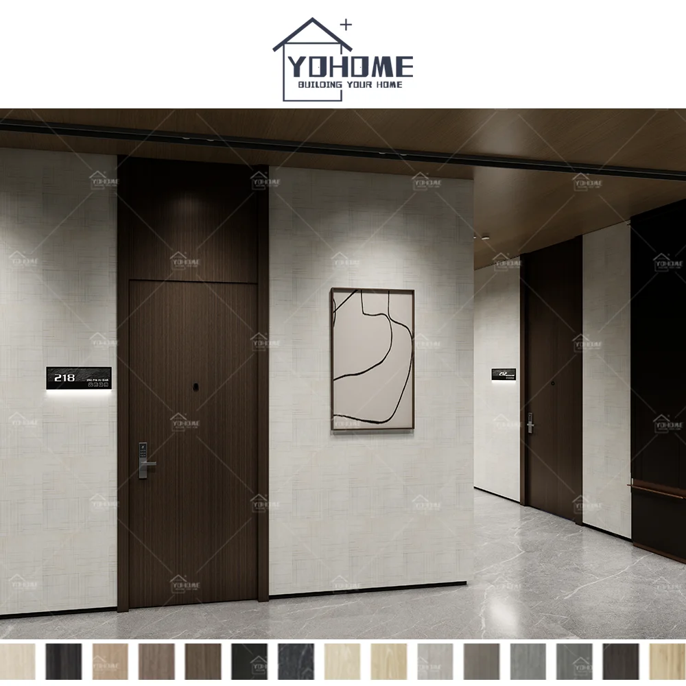 Деревянные двери Yohome из Китая