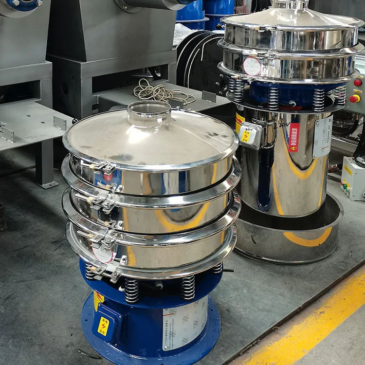 Food additive impurity removal screen 304 stainless steel powder vibrating screen