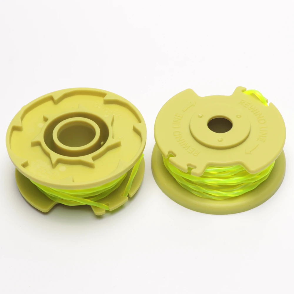 one plus ac80rl3 oem 080 inch twisted  trimmer replacement spool line for ryobi