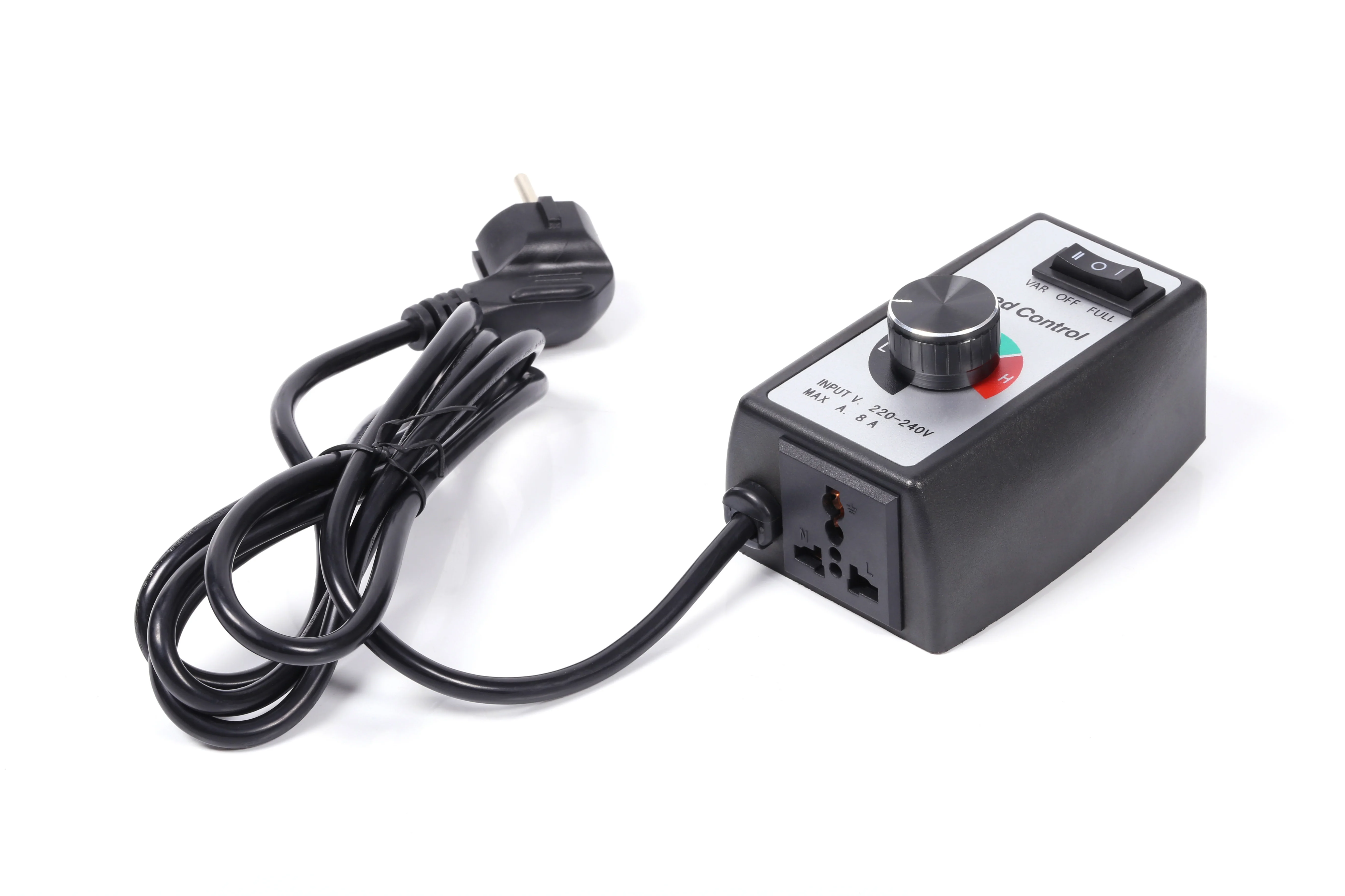 custom design 230V Europe socket electronic single phase power tool ac dc motor variable speed controller