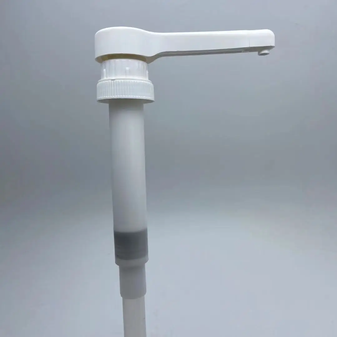 Hot Sale 38 400 White 30ml plastic food pump for Jam Coffee