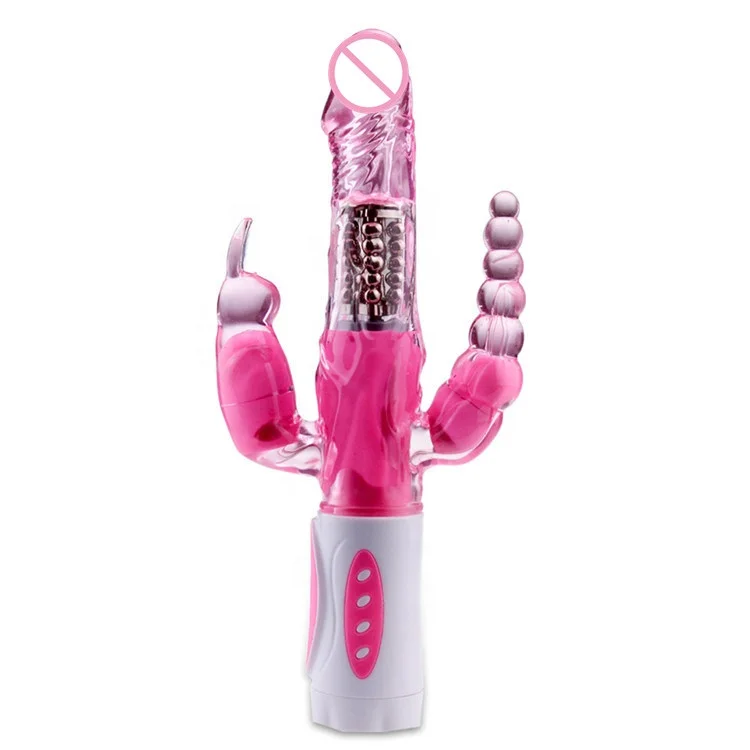 Female Toys Factory  vibrator rabbit rotating function g spot vibrator stimulator rabbit vibrator