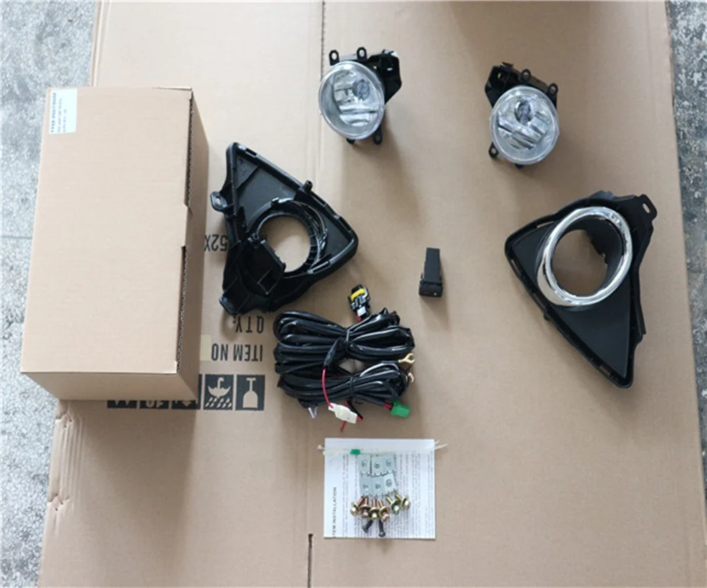 Car Spare Paets Fog Lamp For Toyota Auris 2014 On Auto Accessories