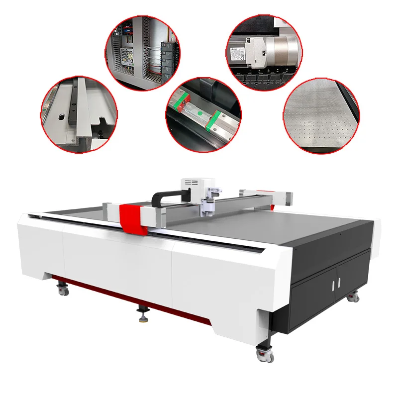 2022 Corrugated V groove Cutter Box Maker Machine  CNC Carton Box Cutting Machine Price