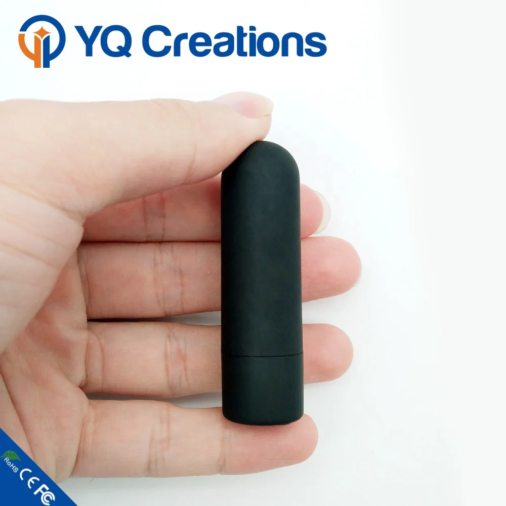 mini lipstick vibrator waterproof mute motor handheld vibrating bullet massagers steel wand for body massagers massager