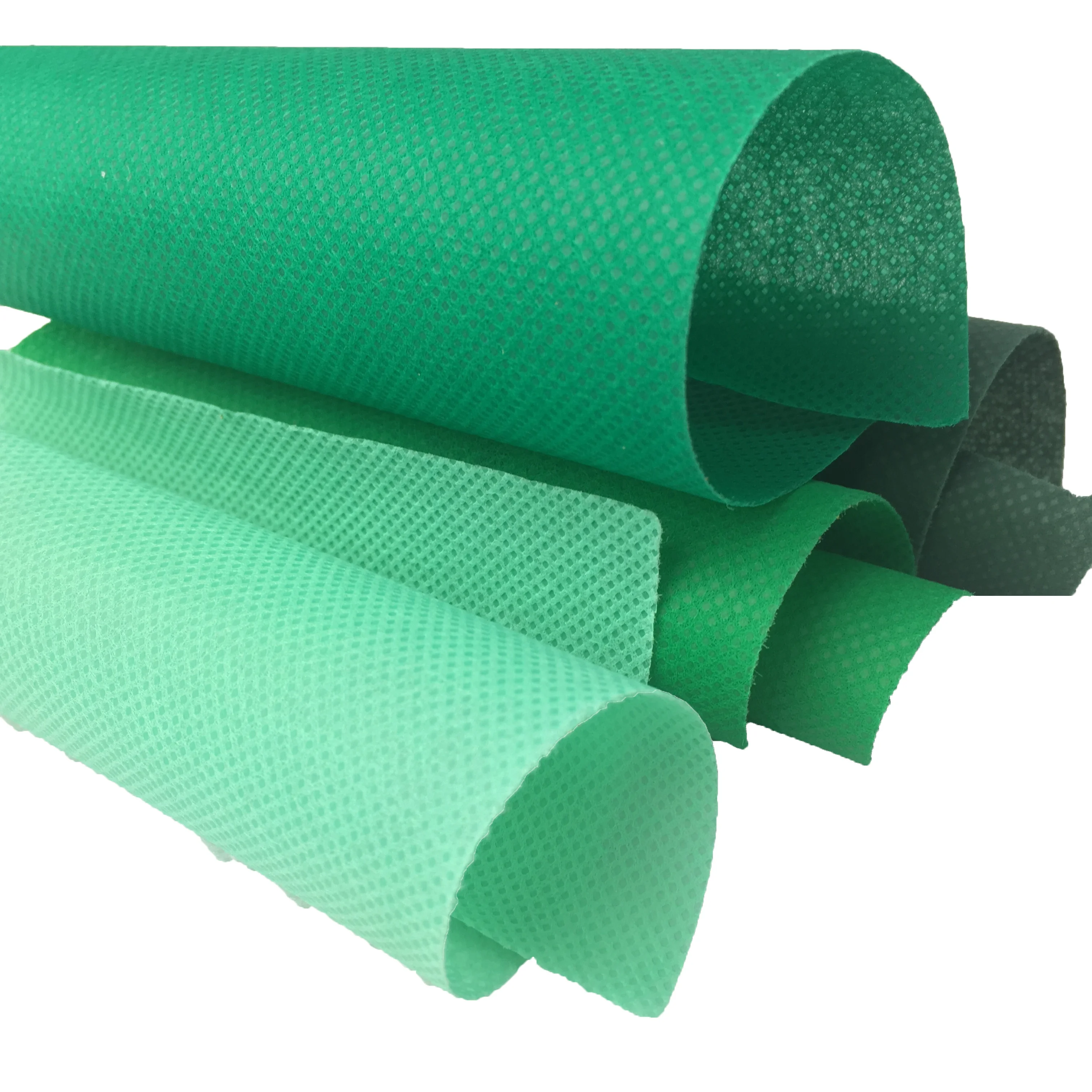 Biodegradable 100% pure material pp nonwoven fabric spunbonded textile nonwoven fabric supplier