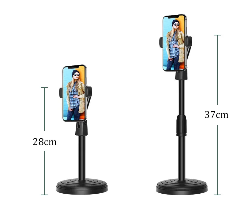 Cheapest Desk Mobile Phone Holder Tablet Stand 360 Degree Adjustable Cell Phone Clip Home Desktop Mount Bracket