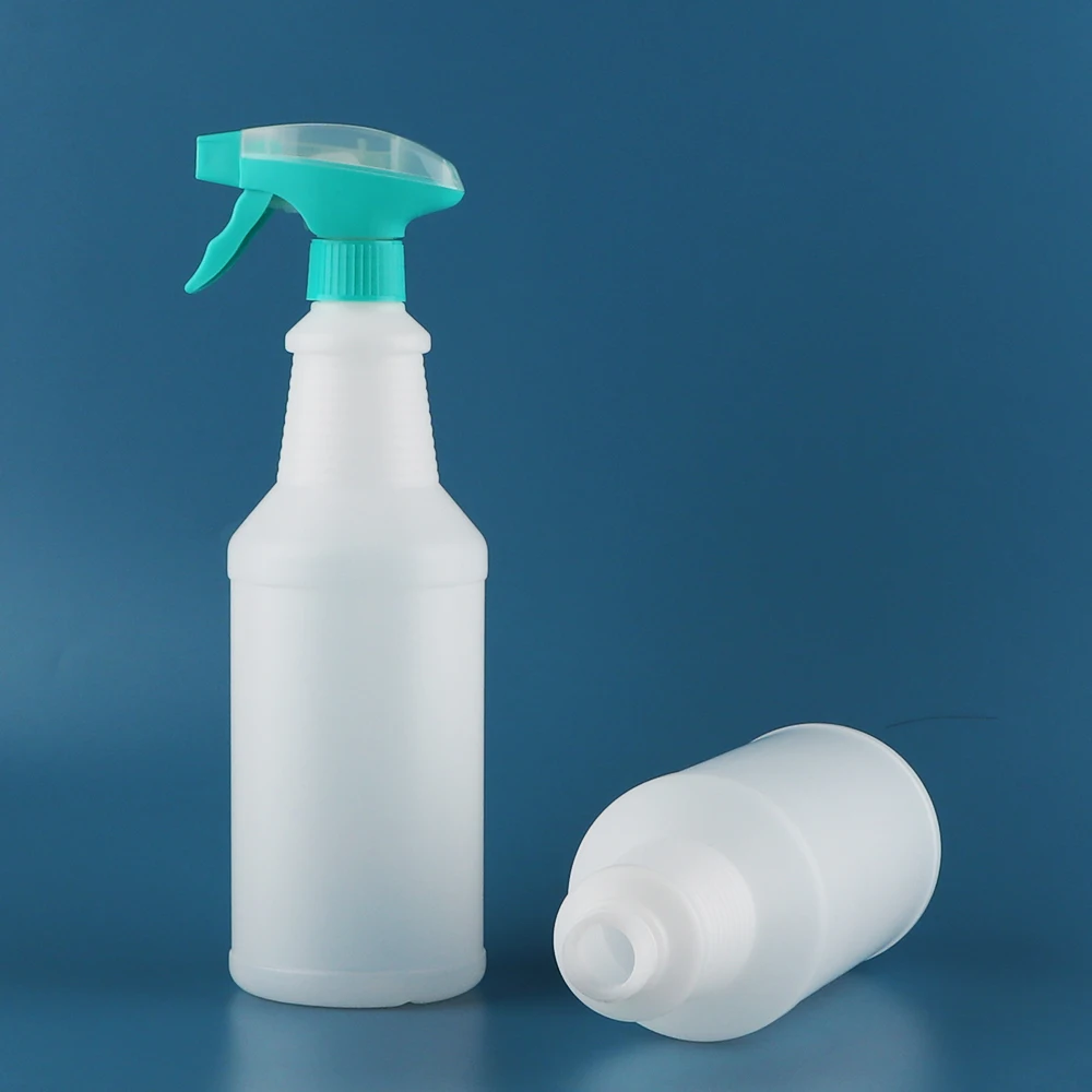 Wholesale Empty HDPE 29oz 850ml HDPE Matte Chemical Resistant Spray Bottle With Trigger