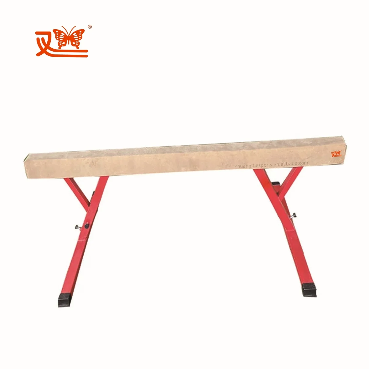 Competitive price high-quality gymnastics training height adjustable balance beam gym balance beam