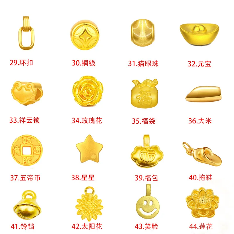  Роскошные модные однотонные 999 чистого 24K золотое ожерелье Подвески Кулоны из нержавеющей стали для женщин женские свадебные туфли на очень высоких ювелирные изделия помолвки свадьбы