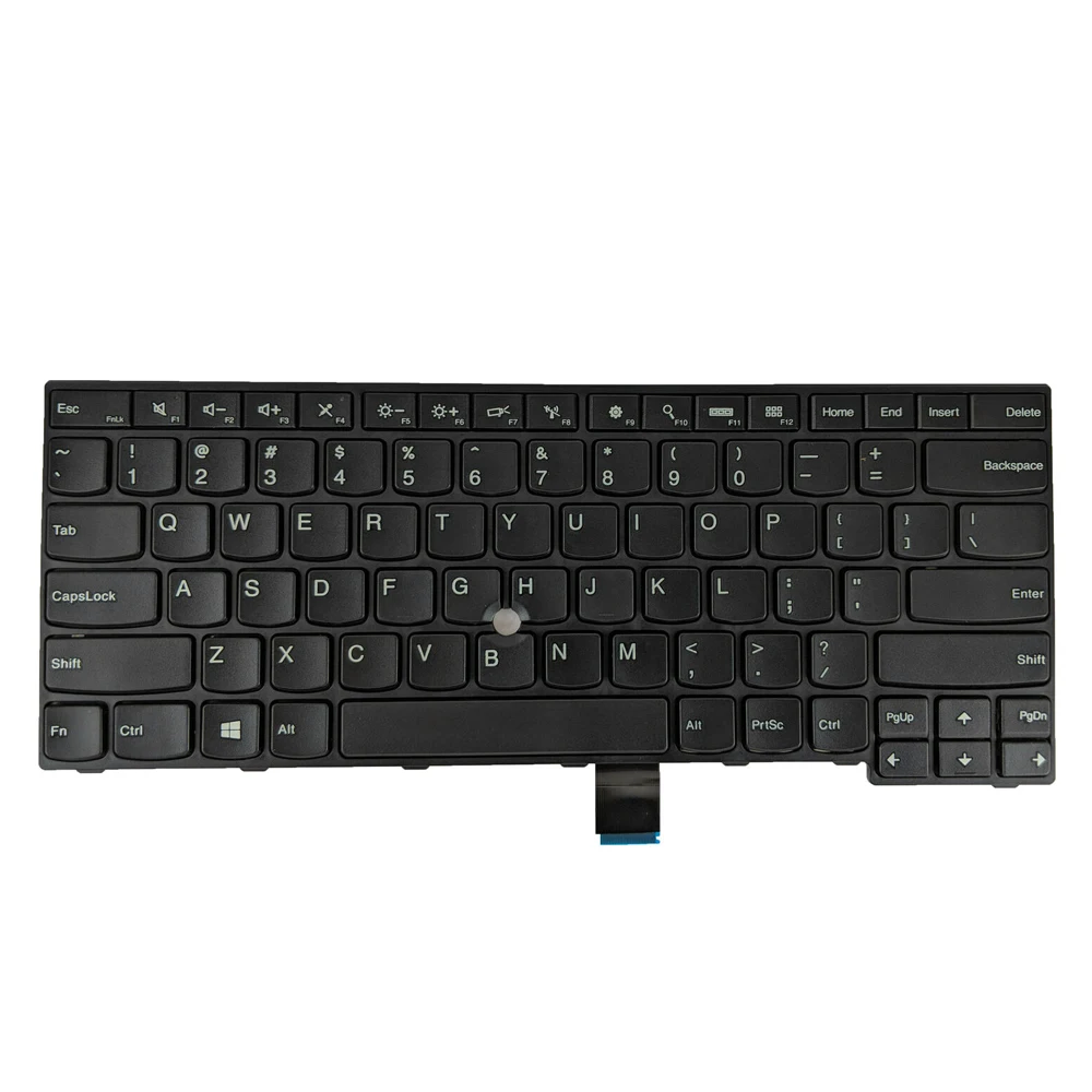 For Lenovo ThinkPad E450 E450C E455 E460 E465 Keyboard NO Pointer 04X6101 SN20E66101
