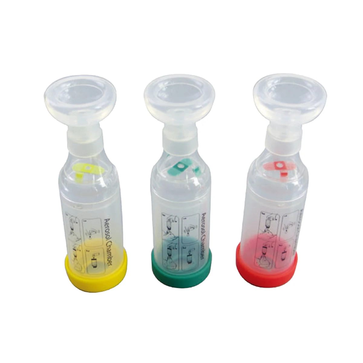 New Arrival Veterinary 2022 Nebulizer Inhalers Nasa silicone asthma inhaler spacer devices inhaler aerosol chamber