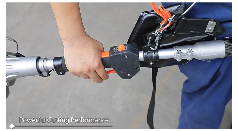 QJB270 Gas Pole Chainsaw Adjustable Cordless Pole Saw for Telescopic Tree Pruner