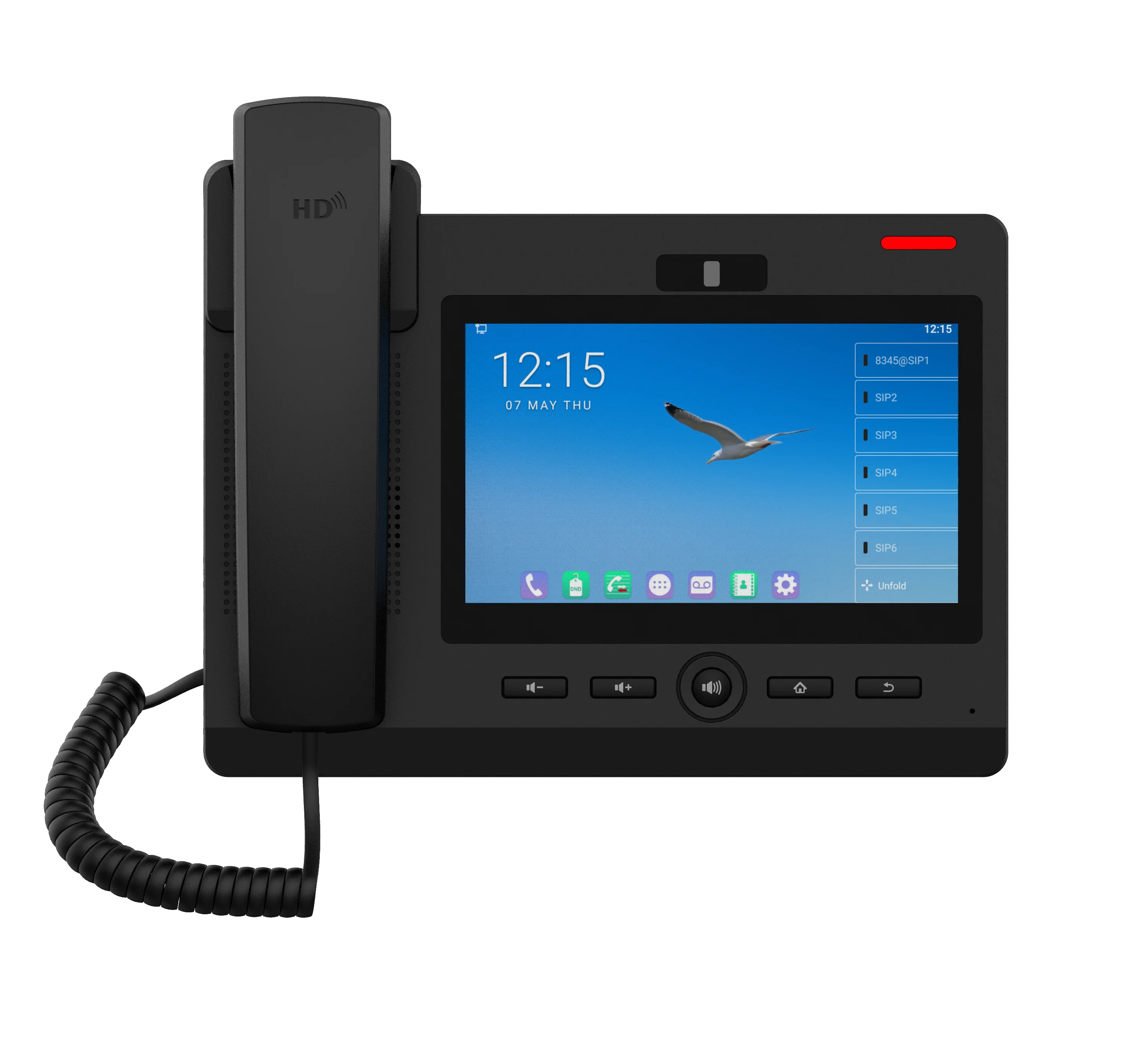  IP-телефон Voip с поддержкой PoE и бесплатным