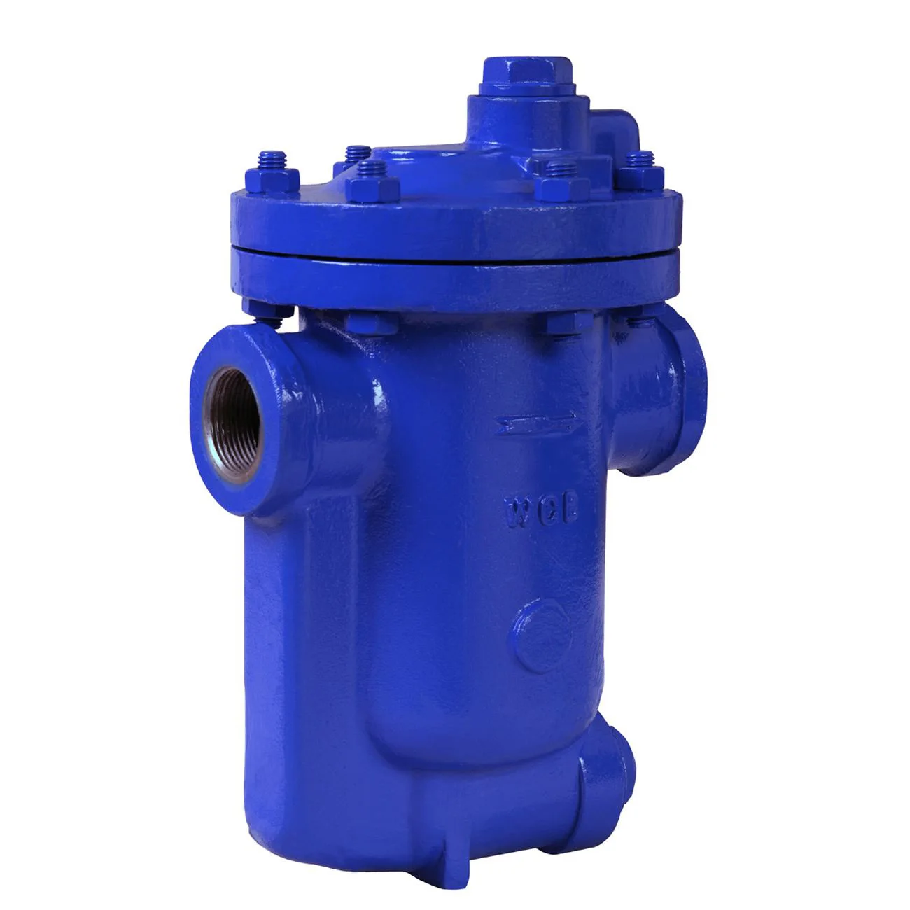 carbon steel WCB PN16  flange end thermodynamic  steam trap valve