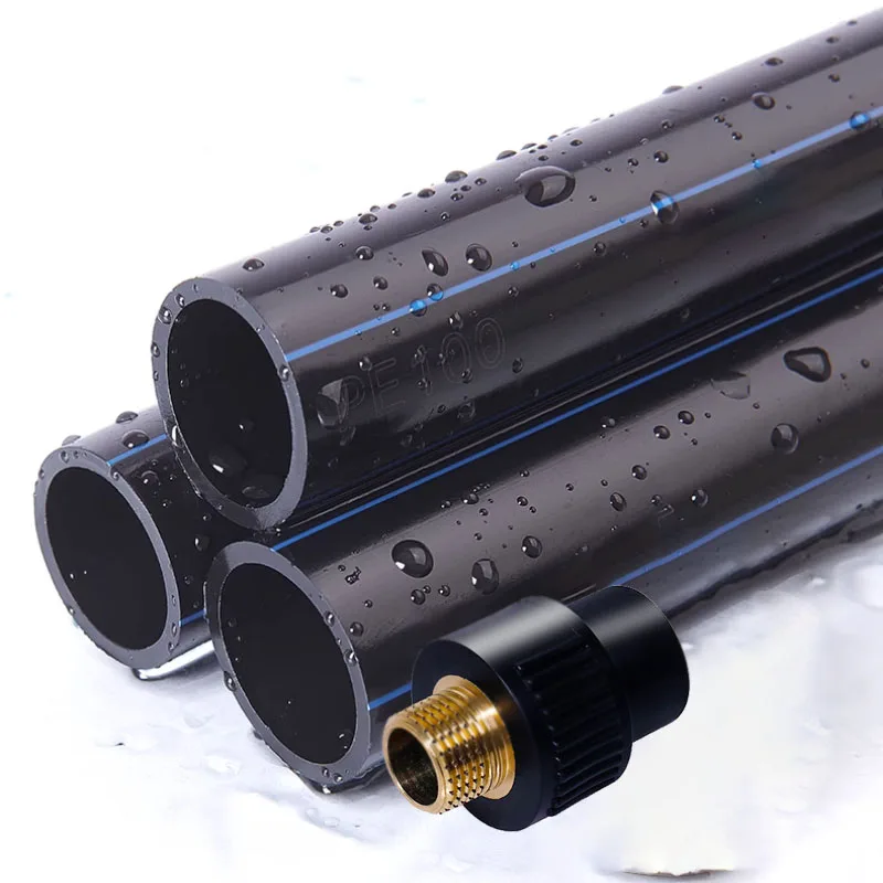 SDR 26 16 мм сельскохозяйственная Оросительная труба 50 черный HDPE водопроводные пластиковые трубы по конкурентоспособной цене