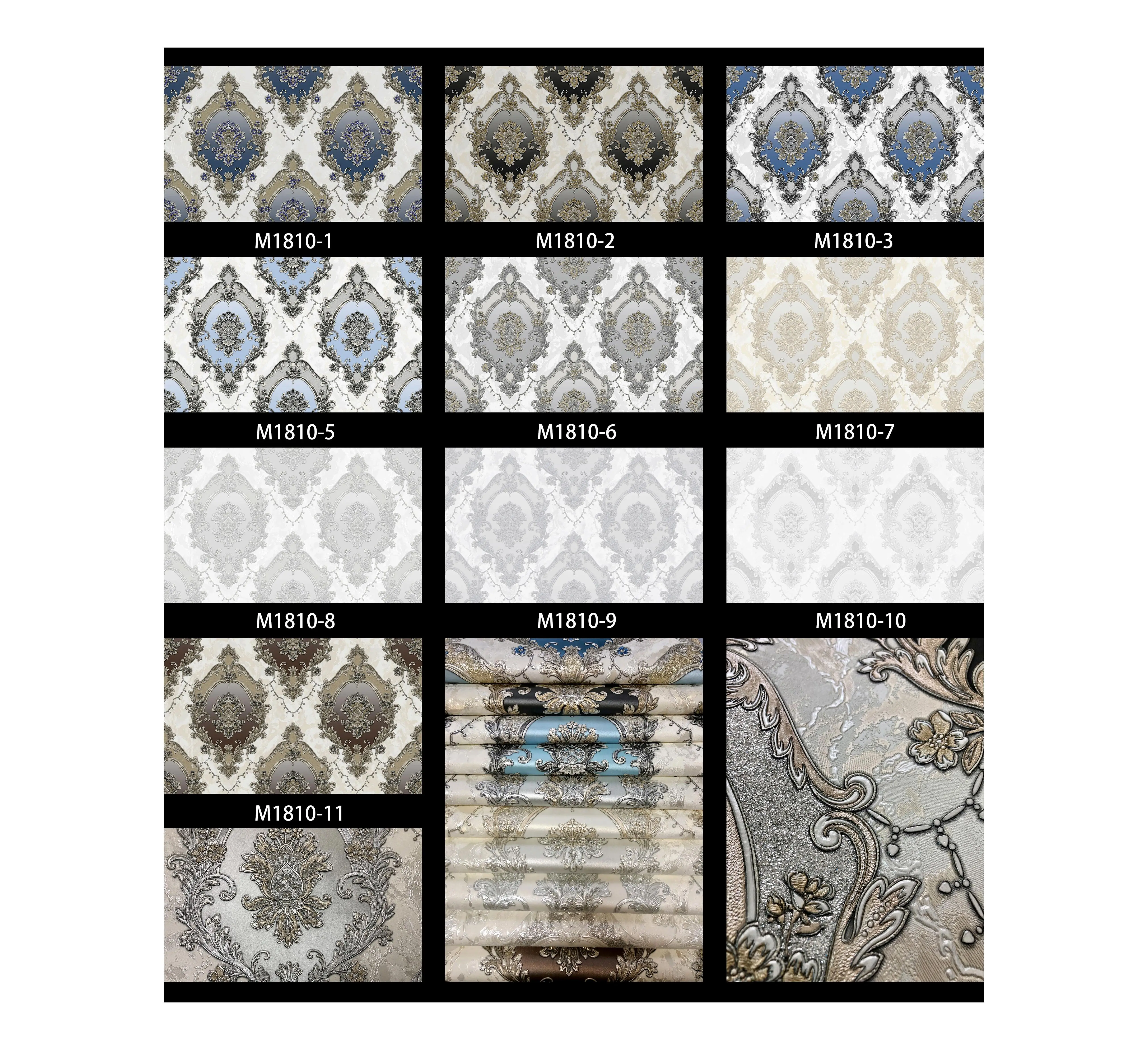 flower china bedroom 1.06*10m wallpaper pvc 3d wallpaper photo home modern design