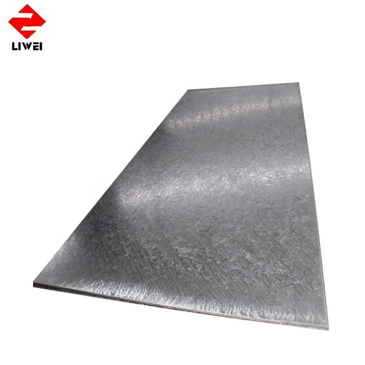 China Wholesale High Quality Hot Dip galvalume Zinc Steel Plate