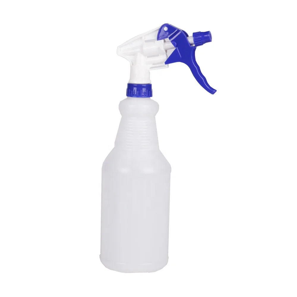 O-Cleaning Household Leak-Proof Adjustable Trigger Sprayer Nozzle Refillable/Reusable Water Spray Bottle For Cleaning/Planting