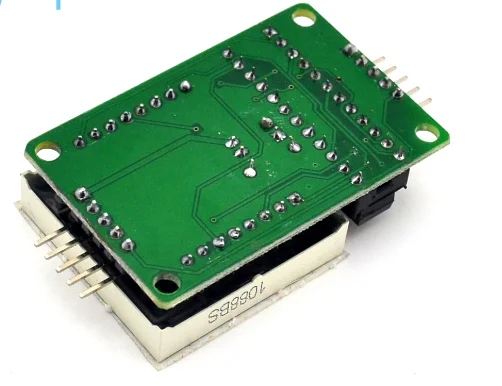 Точечный СВЕТОДИОДНЫЙ Матричный Модуль MAX7219, MCU светодиодный дисплей, модуль управления для интерфейса 5 В, выходной вход 8x8, общий катод