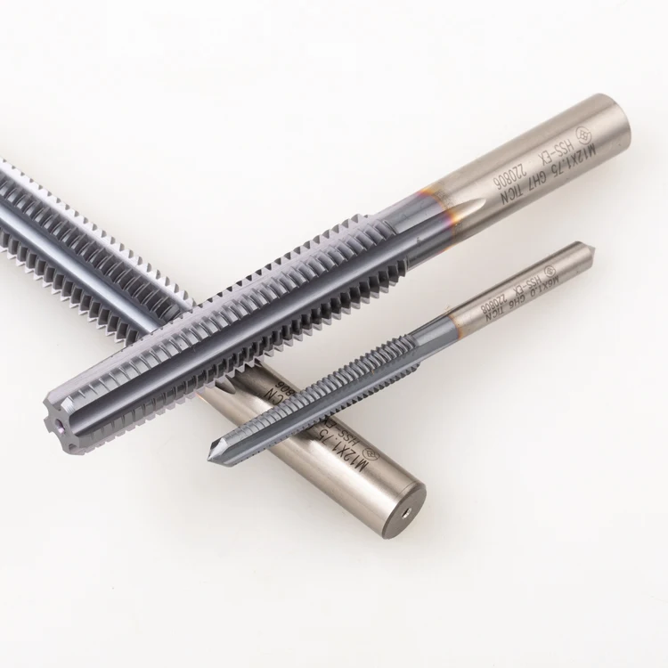 Automatic High Quality M4*0.7 Thread Straight Nut Taps