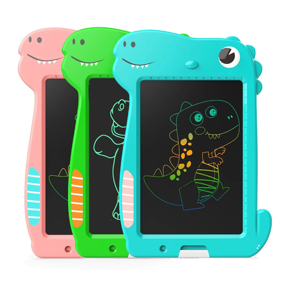 Детская ЖК-доска для рисования планшет письма 8 5 дюйма/10 дюймов блокнот сообщений школьные принадлежности блокноты записей