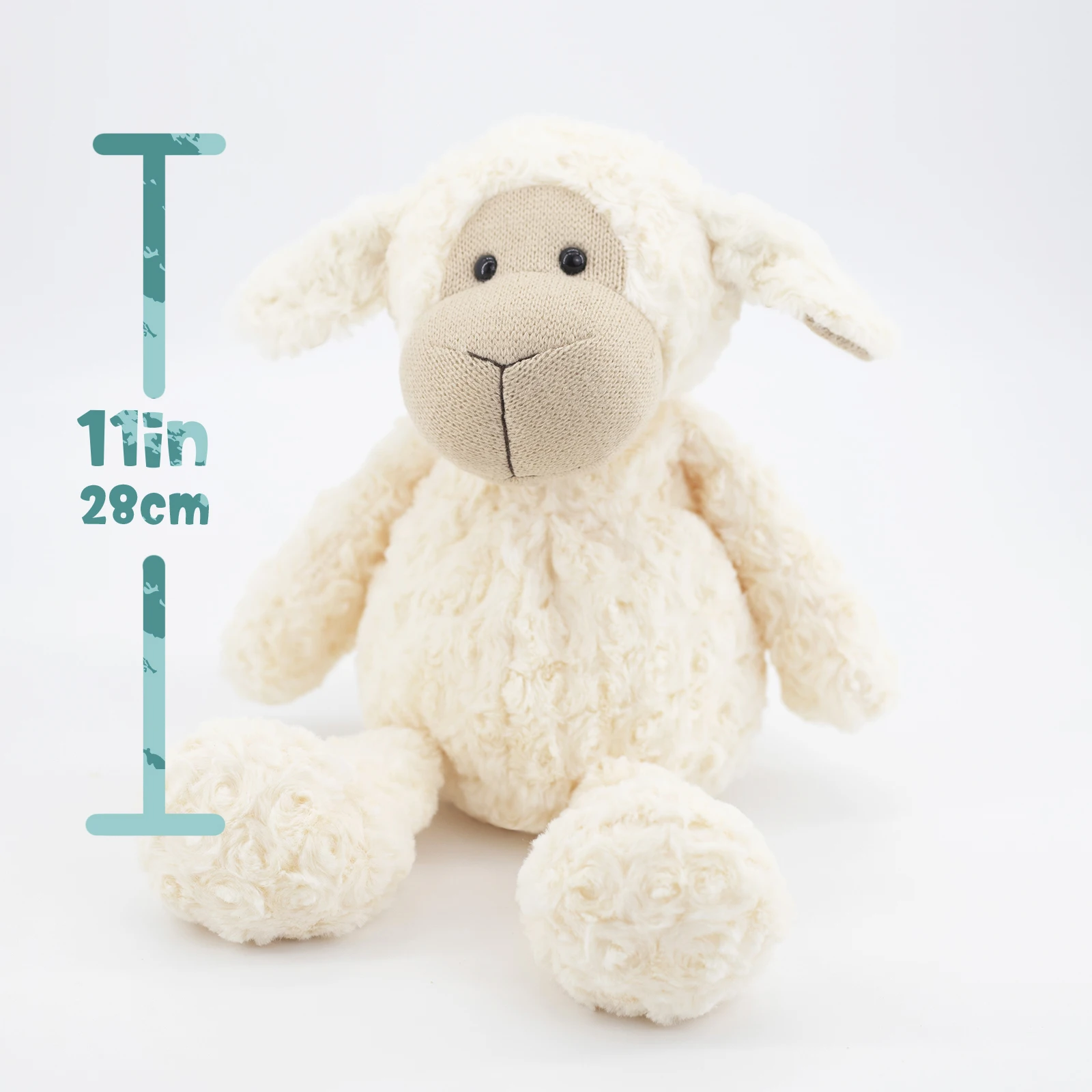 Handmade Plush Stuffed animal Sheep Warmer microwavable toy for Gifts