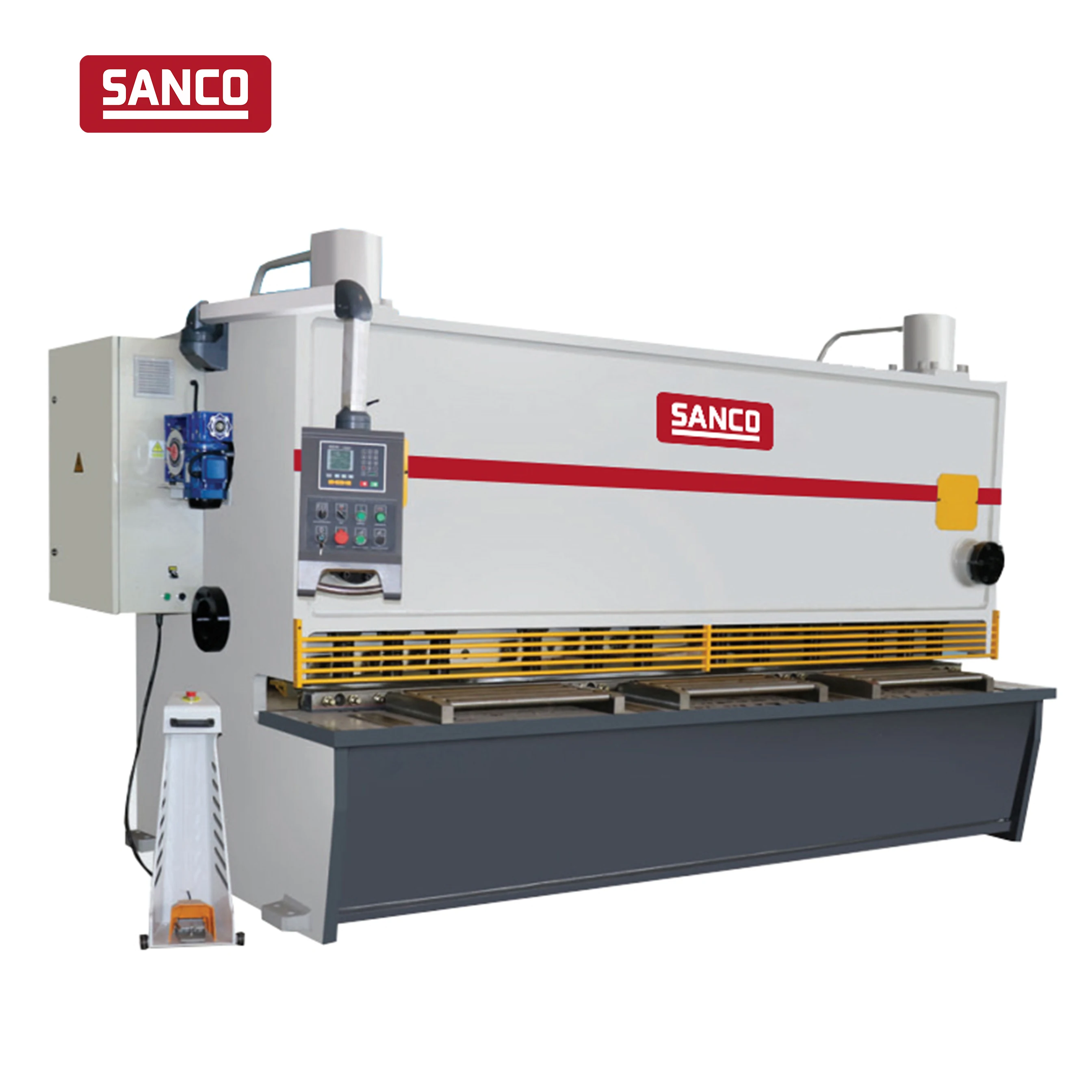 CNC плоский листовой металл гидравлические гильотинные