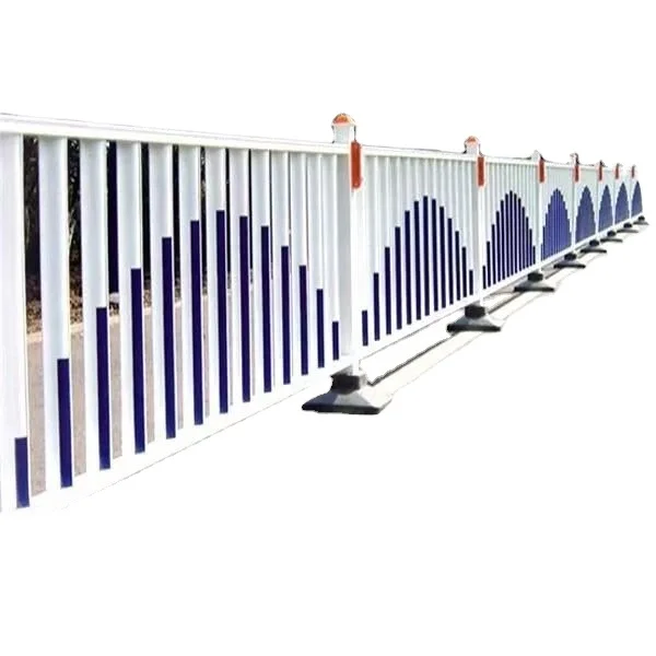 Customized outdoor PVC fence community community isolation fence