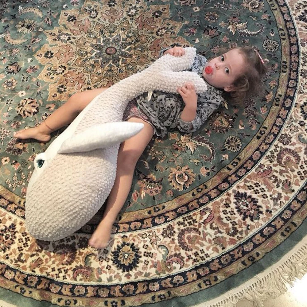 Ins hot style dolphin pillow soft sea animal pillow baby toy