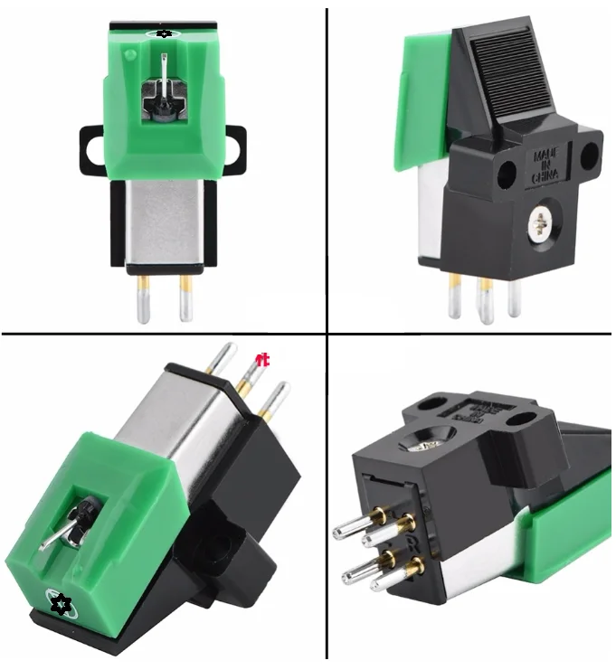 cellulea double aimant mobile half inch mount dual moving magnet stereo cartridge