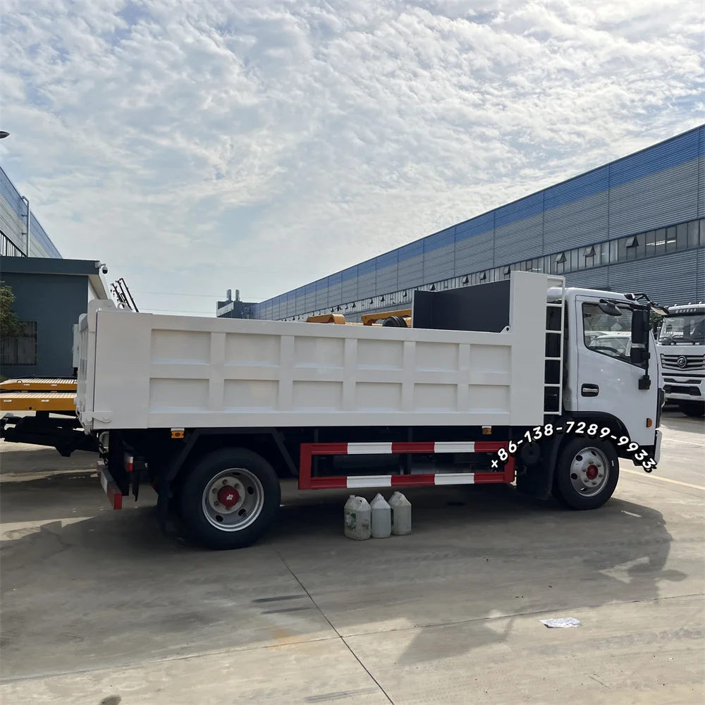 Небольшой самосвал с завода 2024 по низкой цене 4x2 4x4 8-10 тонн мини-легкий грузовой грузовик Isuzu