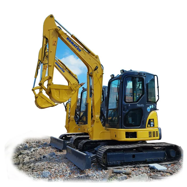 
High Quality Used Komatsu Mini Excavator PC55MR/ Komatsu PC55 PC35 PC30 