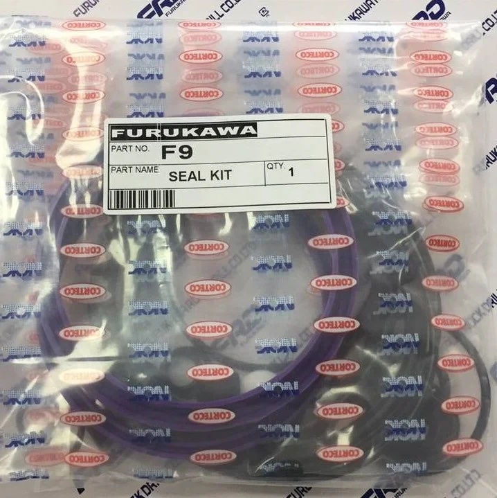Aftermarket Furukawa F-9 гидравлический погрузчик алигатора уплотнители (набором)