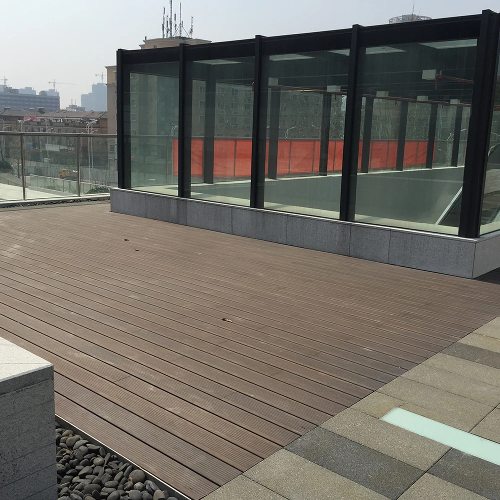 
ECO forest bamboo outdoor waterproof floor high resistance strand woven bamboo flooring 